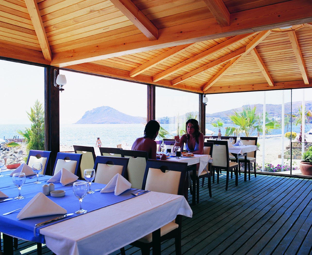 Elite Hotel Bodrum Яликавак Екстериор снимка