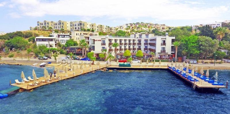 Elite Hotel Bodrum Яликавак Екстериор снимка